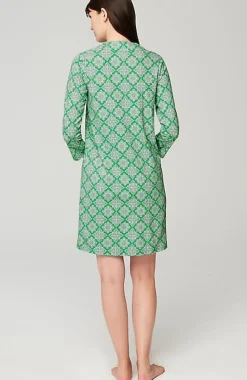 Sleep Ultrasoft V-Neck Gown | Jjill