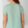 Sleep Ultrasoft V-Neck Tee | Jjill