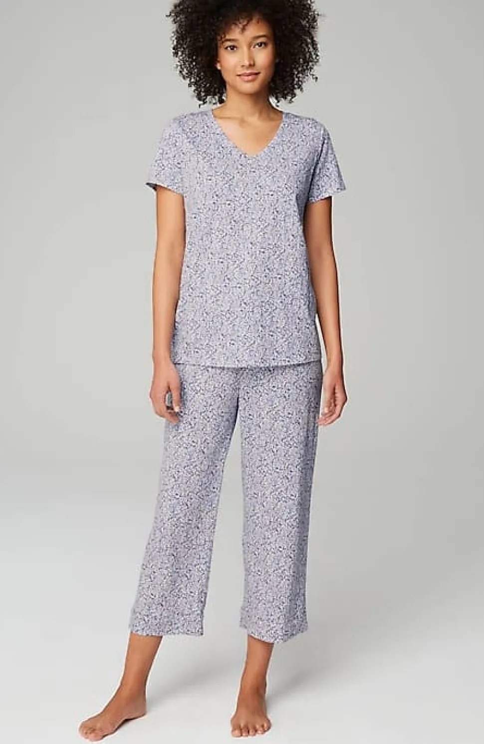 Sleep Ultrasoft V-Neck Tee | Jjill