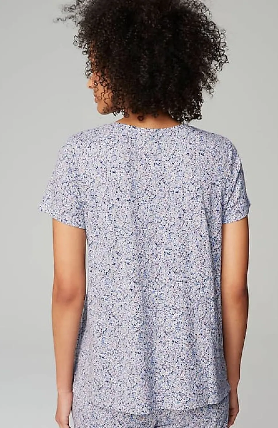 Sleep Ultrasoft V-Neck Tee | Jjill