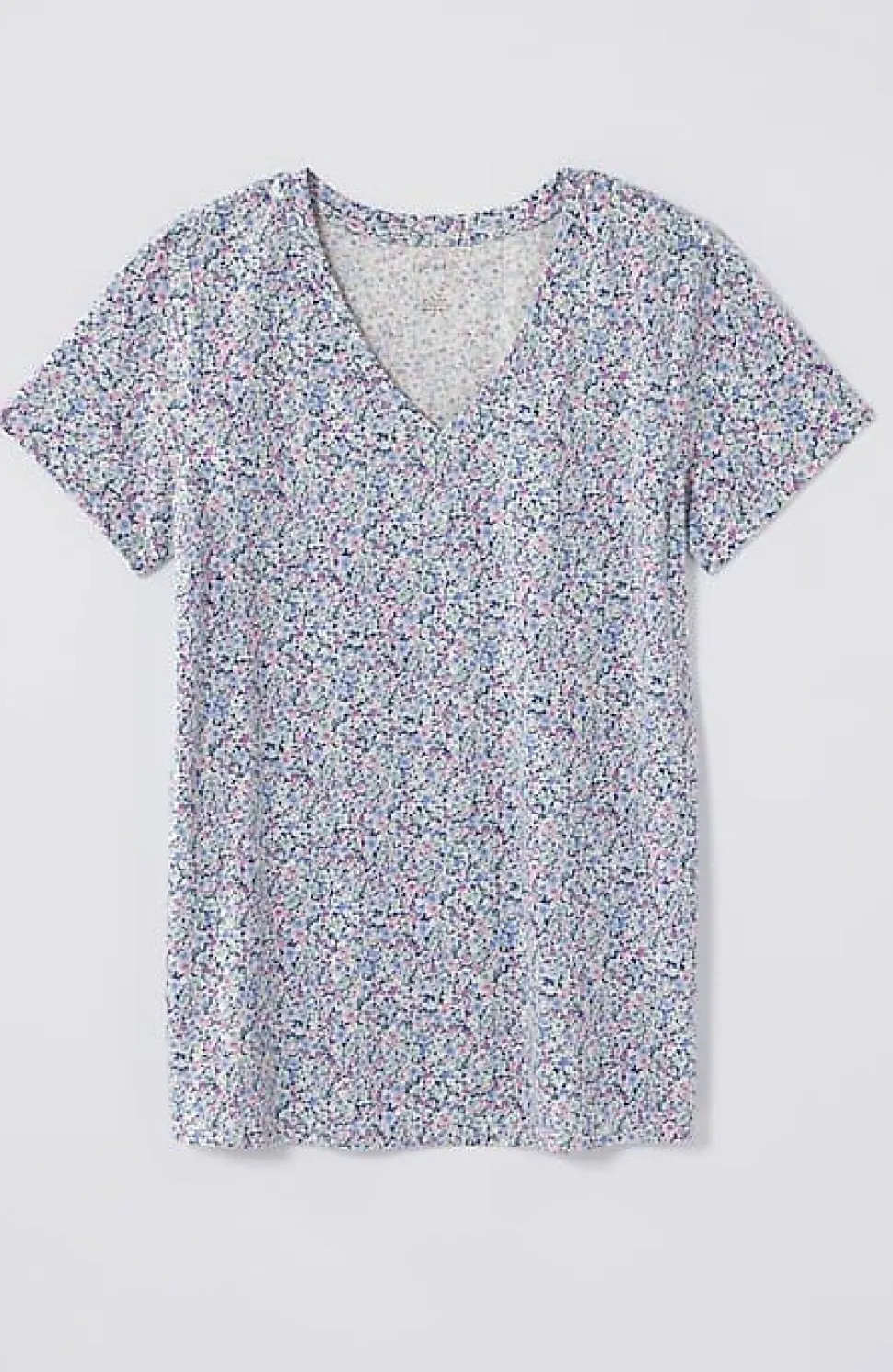 Sleep Ultrasoft V-Neck Tee | Jjill