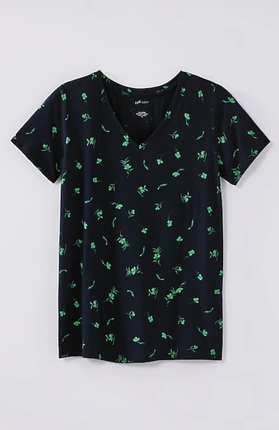 Sleep Ultrasoft V-Neck Tee | Jjill