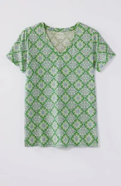 Sleep Ultrasoft V-Neck Tee | Jjill