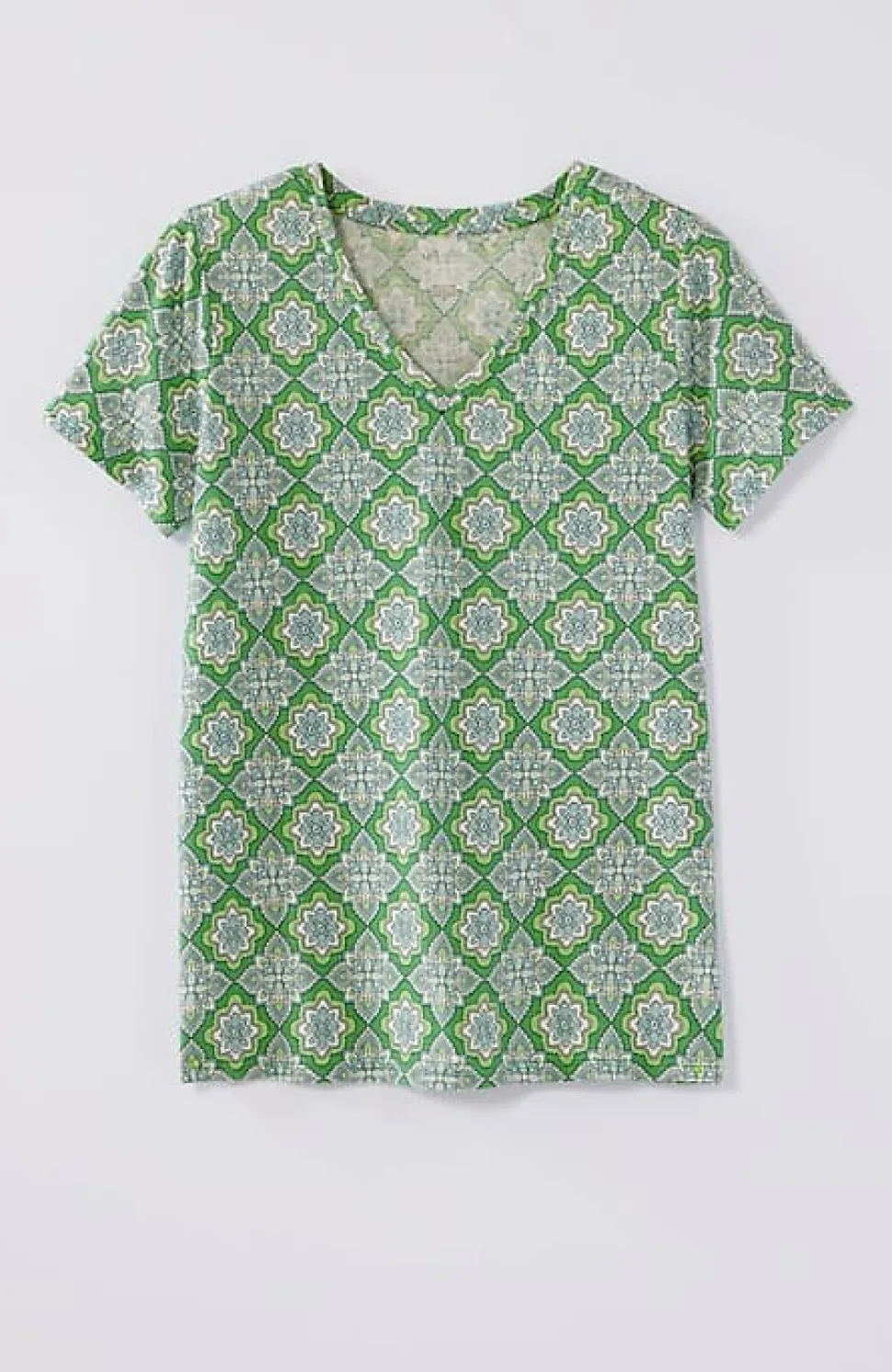 Sleep Ultrasoft V-Neck Tee | Jjill