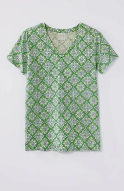 Sleep Ultrasoft V-Neck Tee | Jjill