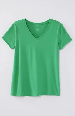 Sleep Ultrasoft V-Neck Tee | Jjill