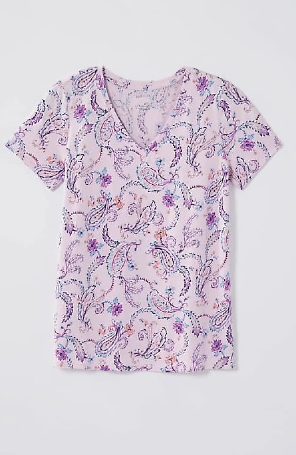Sleep Ultrasoft V-Neck Tee | Jjill