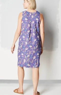 Sleeveless Linen Dress | Jjill