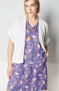 Sleeveless Linen Dress | Jjill