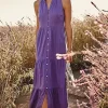 Sleeveless Tiered Maxi Dress | Jjill