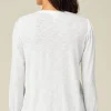 Smocked Henley Top | Jjill