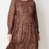 Smocked Midi Dress | Jjill