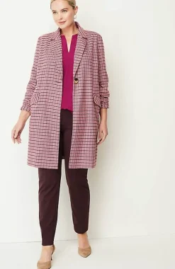 Smocked Split-Neck Tunic | Jjill