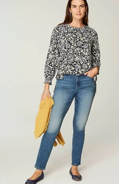 Smocked Tunic | Jjill