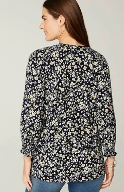 Smocked Tunic | Jjill