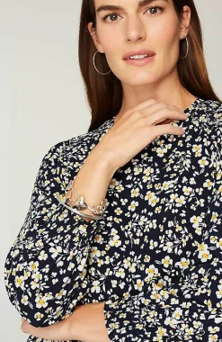Smocked Tunic | Jjill