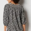 Smocked Two-Way A-Line Top | Jjill