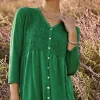 Smocked-Bodice Tunic | Jjill