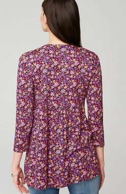 Smocked-Bodice Tunic | Jjill