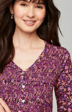 Smocked-Bodice Tunic | Jjill