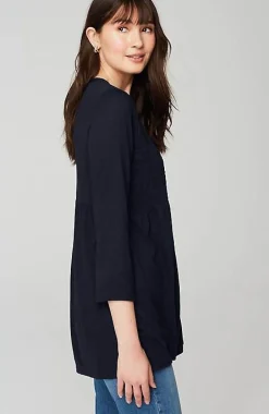 Smocked-Bodice Tunic | Jjill
