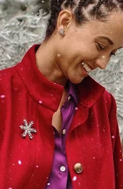 Snowflake Pin | Jjill
