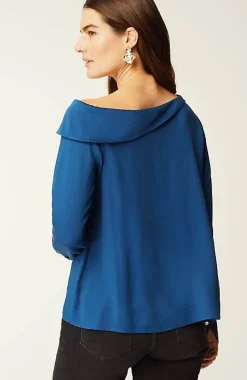 Soft Luxe One-Shoulder Top | Jjill