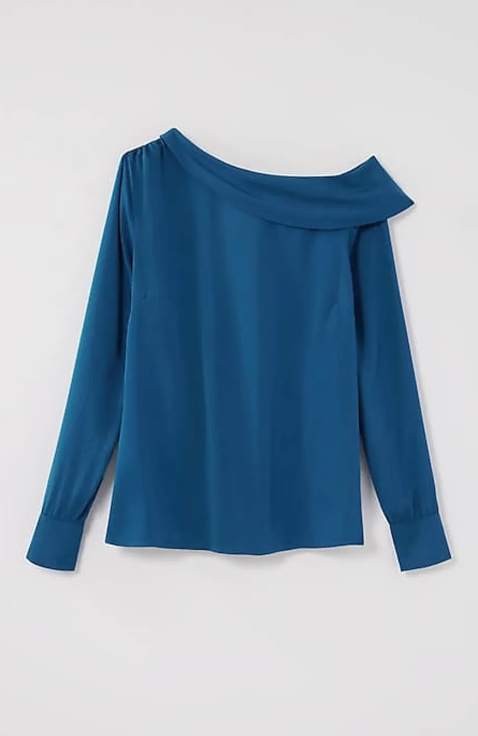 Soft Luxe One-Shoulder Top | Jjill