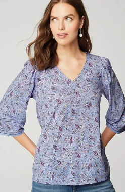 Soft U0026 Light Knit Top | Jjill