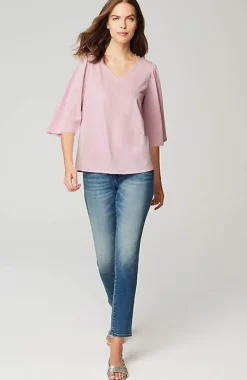 Soft U0026 Light Knit Top | Jjill