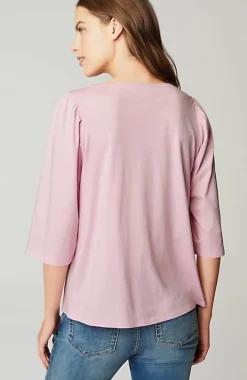 Soft U0026 Light Knit Top | Jjill