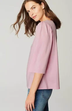 Soft U0026 Light Knit Top | Jjill