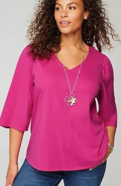 Soft U0026 Light Knit Top | Jjill