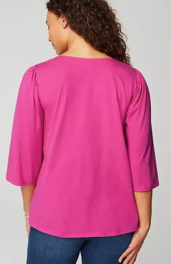Soft U0026 Light Knit Top | Jjill