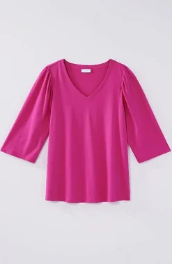 Soft U0026 Light Knit Top | Jjill