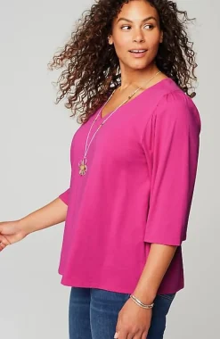 Soft U0026 Light Knit Top | Jjill