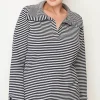 Soft-Knit Collared Tunic | Jjill
