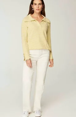 Soft-Knit Collared Tunic | Jjill