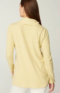 Soft-Knit Collared Tunic | Jjill