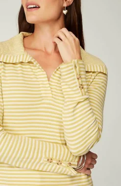 Soft-Knit Collared Tunic | Jjill