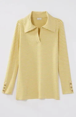 Soft-Knit Collared Tunic | Jjill