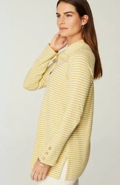 Soft-Knit Collared Tunic | Jjill