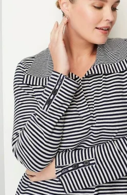 Soft-Knit Collared Tunic | Jjill