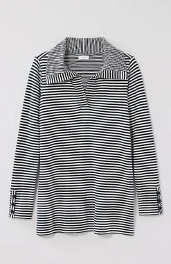 Soft-Knit Collared Tunic | Jjill