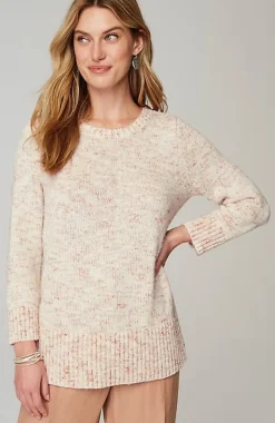 Soft-Textures Pullover Sweater | Jjill
