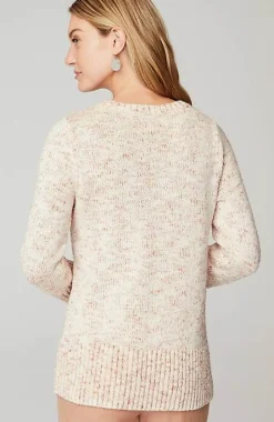 Soft-Textures Pullover Sweater | Jjill