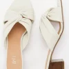 Soleil Knotted Block-Heels | Jjill