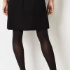 Solid Microfiber Tights | Jjill