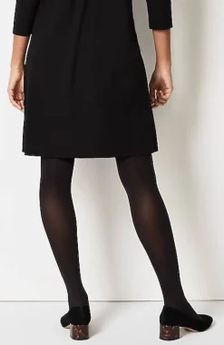 Solid Microfiber Tights | Jjill