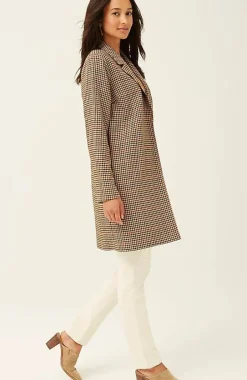 Sonoma Houndstooth Duster | Jjill